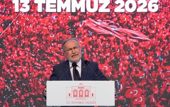 İstanbul'da şehit yakınları ve gazilere yemek