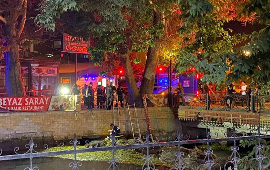 Ceyhan Nehri'nde Erkek Cesedi Bulundu