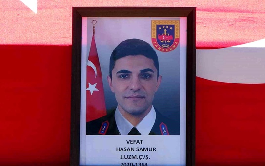 Kazada hayatını kaybeden uzman çavuş son yolculuğuna memleketi Uşak'ta uğurlandı