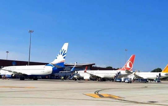 Malatya Havalimanı'nda Yolcu Sayısı Artıyor