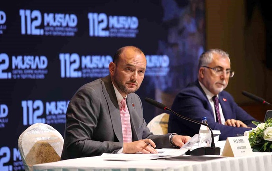 MÜSİAD 112. Genel İdare Kurulu Toplantısı Malatya’da yapıldı