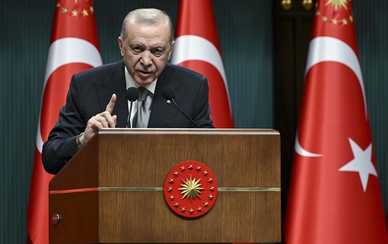 Muhalefetin 'mehter marşı' eleştirilerine, Erdoğan'dan Kabine sonrası net yanıt