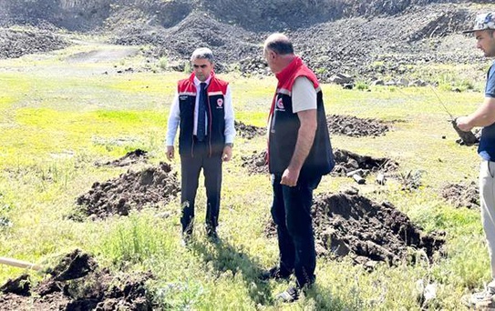 Kuraklıkla Mücadelede Tuz Çalısı Dikti