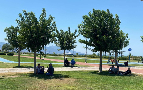 İzmir'de Bu Yaz Daha Serin Geçecek