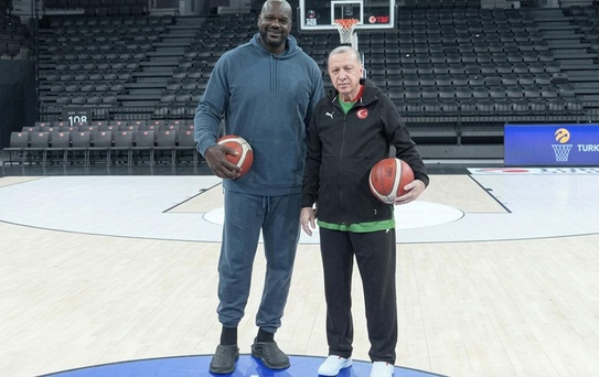 Shaquille O'Neal'dan Türkiye için flaş itiraf