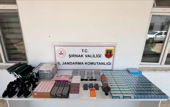 Şırnak'ta Kaçakçılık Operasyonları: 112 Şüpheli