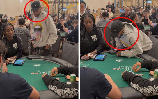Ülkesi Dünya Kupası'ndan elenir elenmez soluğu Las Vegas'ta aldı! Tepki çok büyük