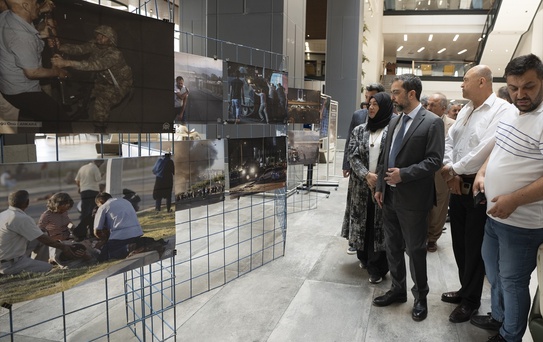 15 Temmuz gazileri fotoğraf sergisinde buluştu