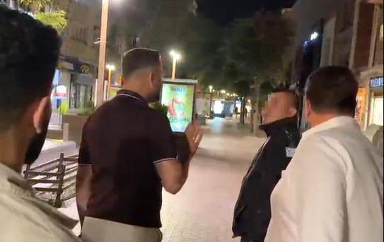 Belediye güvenlik görevlisinden skandal 'Ömer Halisdemir' sorusu