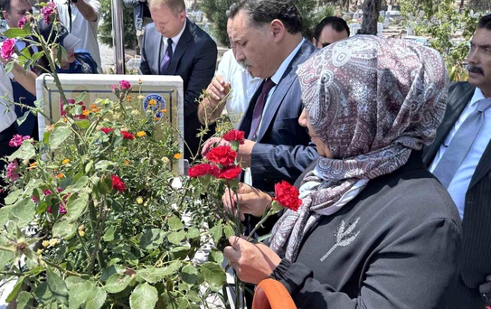 Şehit Kübra Doğanay mezarında anıldı