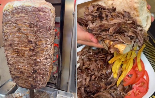 3 bin TL'lik dönerin faturası ağır oldu! Bakanlık cezayı kesti