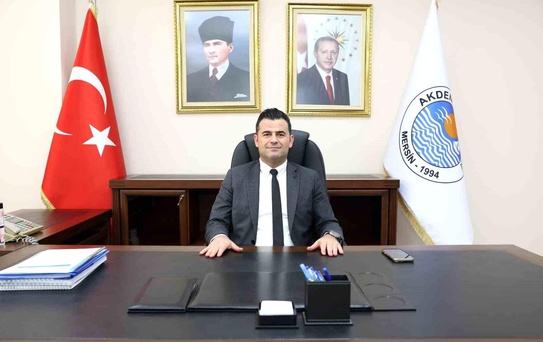 Akdeniz Kaymakamı Murat Beşikci görevine başladı
