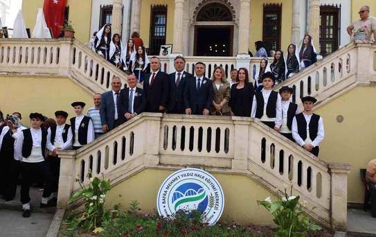 Bafra Halk Eğitimi Merkezi Türkiye Birincisi