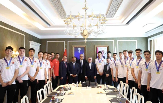 TVF Spor Lisesi'nden Dünya Şampiyonluğu