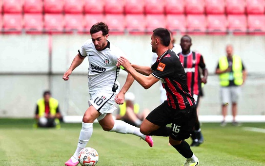 Beşiktaş, Spartak Trnava'ya Yenildi