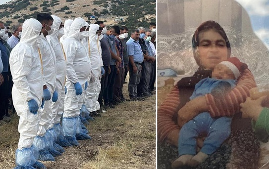 Özel kıyafetlerle defnettiler! Yaptığı hata 55 yaşındaki kadını hayattan kopardı