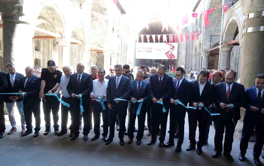 Erzurum'da 15 Temmuz sergisi açıldı