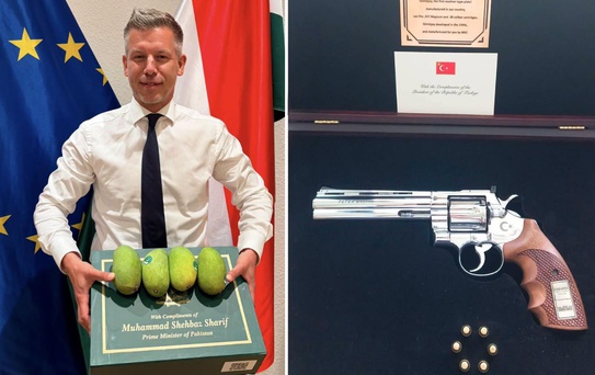 Macaristan Başbakanı'na 'mango' hediyesi: Türkiye'nin hediyesiyle karşılaştırdı