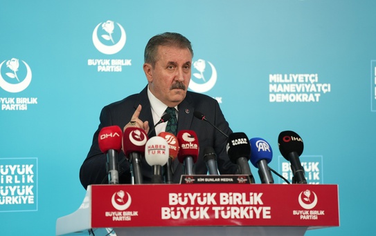 BBP lideri Destici: Muhsin Yazıcıoğlu soruşturması yeniden kapsamlı şekilde yürütülüyor