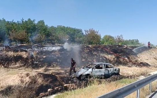 Malatya'da Otomobil Kazası: Bir Ölü, Bir Yaralı