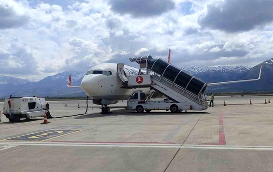 Erzincan Havalimanı'nda 40 Bin Yolcu
