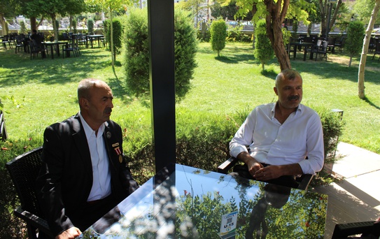15 Temmuz gazisi: Devletimizi hainlerden kurtardık