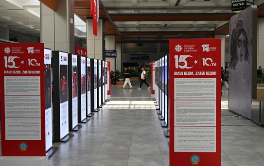 Gaziantep ve Malatya’da 15 Temmuz fotoğraf sergileri açıldı