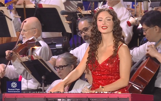 Su Yavuz, Boston'da Müthiş Bir Performans Sergiledi