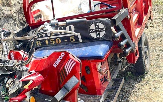 Giresun'da trafik kazası: 1 ölü, 1 ağır yaralı