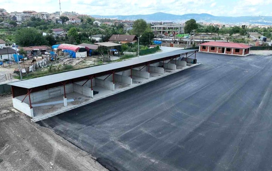 Gölcük'te çevre dostu yatırım