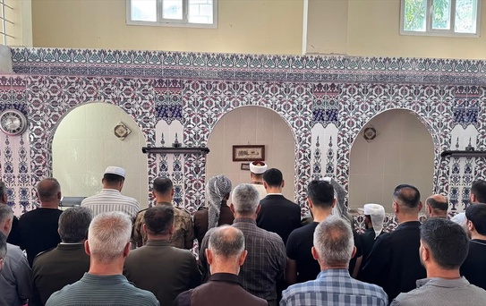 Beytüşşebap'ta Gıyabi Cenaze Namazı