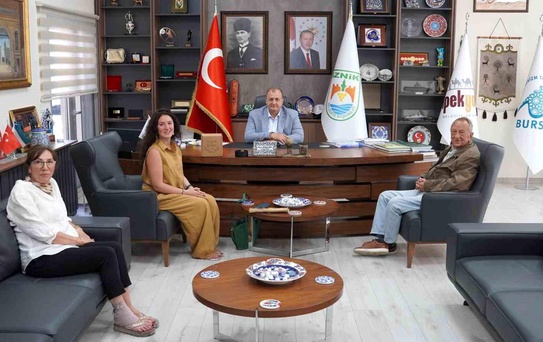 House of Hunny'den Başkan Usta'ya ziyaret