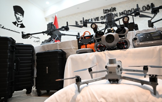 İzmir'de Su Ürünleri Denetiminde Drone Dönemi