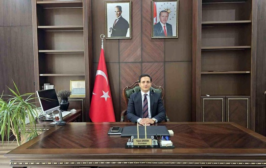 Yasin Erdem Orhaneli Kaymakamı Oldu