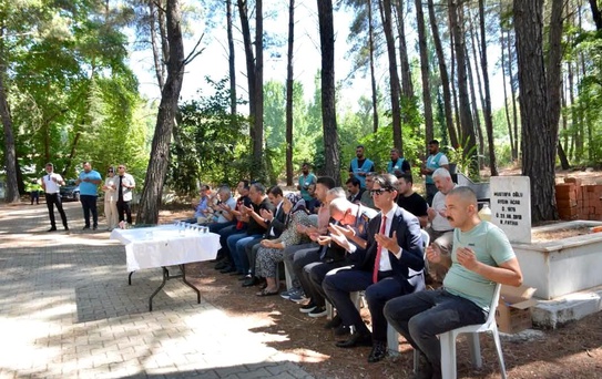 Köyceğiz'de 15 Temmuz Şehit Kabri Ziyareti
