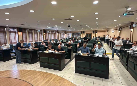Mecliste tenis turnuvası, rehabilitasyon projesi ve polisevi gündemi