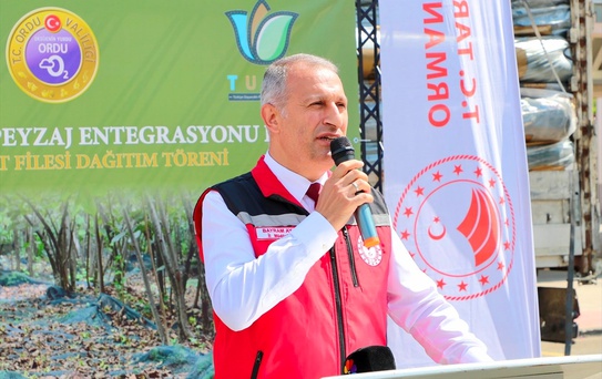 Fatsa'da Hasat Filesi Dağıtımı Yapıldı