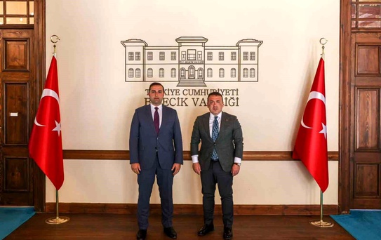 Tahir Yılmaz Osmaneli Kaymakamı Oldu