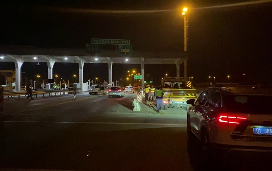 Ceyhan'da Trafik Kazası: 24 Yaşındaki Sürücü Hayatını Kaybetti