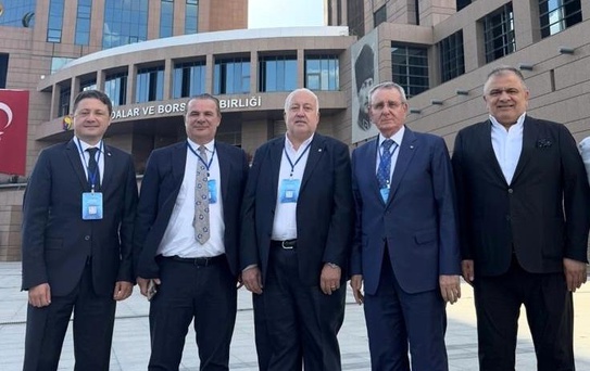 Samsun'da Finans ve Reel Sektör Toplantısı
