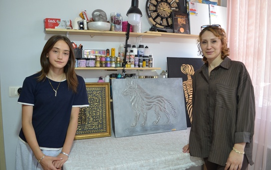Kansere Rölyefle Musevi Mücadele
