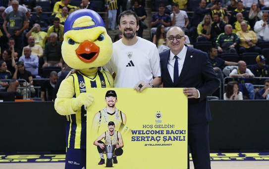 Sertaç Şanlı, Fenerbahçe'ye geri döndü