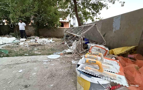 Siverek'te İnşaat Kazası: 2 İşçi Hayatını Kaybetti