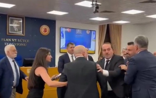 TBMM Komisyonunda tansiyon yükseldi: 'Adam olamamışsın' sözleri ortalığı karıştırdı