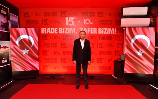 Vali Şıldak'tan 15 Temmuz çağrısı: 'Rabia Meydanı'nı birlik ve beraberliğimizin gücüyle dolduralım'