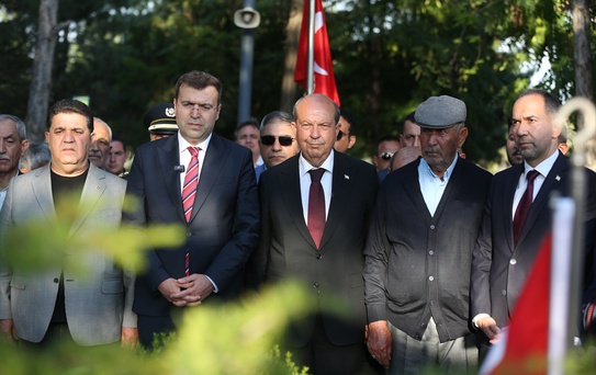 Ömer Halisdemir kabri başında anıldı