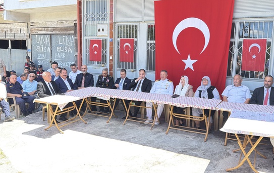 Bartın'da 15 Temmuz Şehidi İmam Mustafa Yaman Anıldı