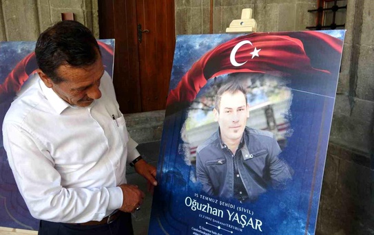 Şehit babasından yürek burkan 'Oğul' şiiri