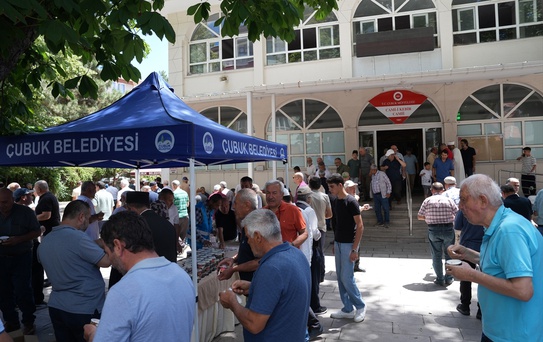 FETÖ'nün darbe girişiminde şehit Ömer Takdemir Çubuk'ta anıldı