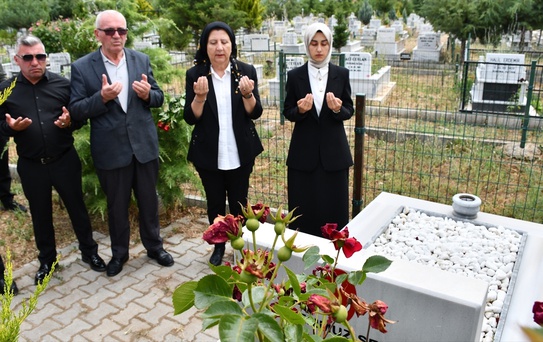 FETÖ'nün 15 Temmuz darbe girişiminde şehit Ümit Çoban anıldı